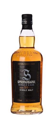 1996 Springbank 19 Year Old Single Rum Barrel #761 Cask Strength Single Malt Scotch Whisky (750ml)