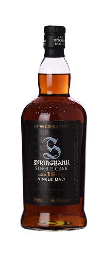 1997 Springbank 19 Year Old Single Rechar Sherry #603 Cask Strength Single Malt Scotch Whisky (750ml)