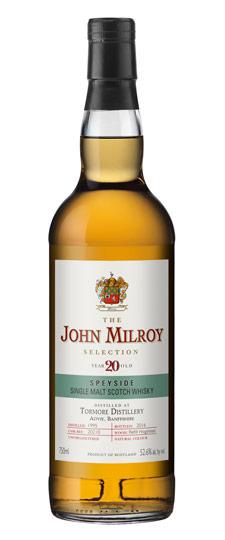 1995 Tormore 20 Year Old "John Milroy" K&L Exclusive Single Barrel Cask Strength Single Malt Scotch Whisky (750ml)