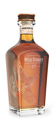 2015 Wild Turkey 17 Year Old "Master's Keep" Kentucky Straight Bourbon Whiskey