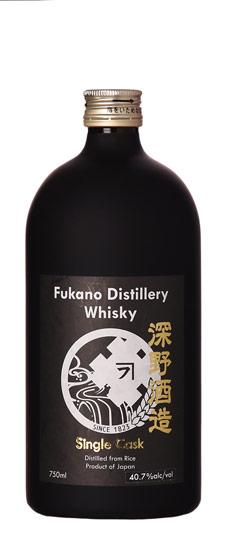 Fukano K&L Exclusive Single Cask #282 Japanese Whisky (750ml)