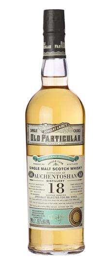 1997 Auchentoshan "Old Particular" 18 Year Old K&L Exclusive Single Barrel Cask Strength Single Malt Scotch Whisky (750ml)