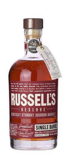 Russell's Reserve K&L Exclusive Single Barrel #175 Kentucky Bourbon (750ml)