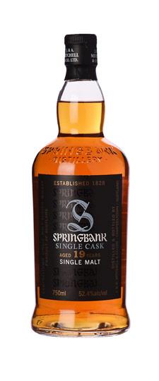 1996 Springbank 19 Year Old Single Fresh Port #731 Cask Strength Single Malt Scotch Whisky (750ml)