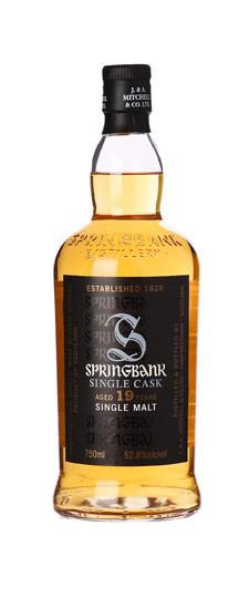 1996 Springbank 19 Year Old Single Refill Sherry #507 Cask Strength Single Malt Scotch Whisky (750ml)
