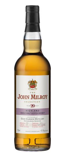 1995 Glen Garioch 20 Year Old "John Milroy - K&L Exclusive" Single Barrel Cask Strength Single Malt Scotch Whisky (750ml)