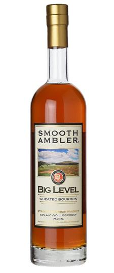 Smooth Ambler "Big Level" Wheated Straight Bourbon Whiskey (750ml)