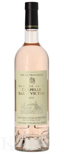 Domaine la Chapelle Saint Victor Coteaux d'Aix en Provence Rosé