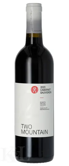 Two Mountain Rattlesnake Hills Yakima Valley Cabernet Sauvignon