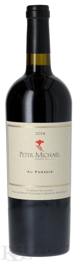 2014 Peter Michael "Au Paradis" Oakville Cabernet Sauvignon