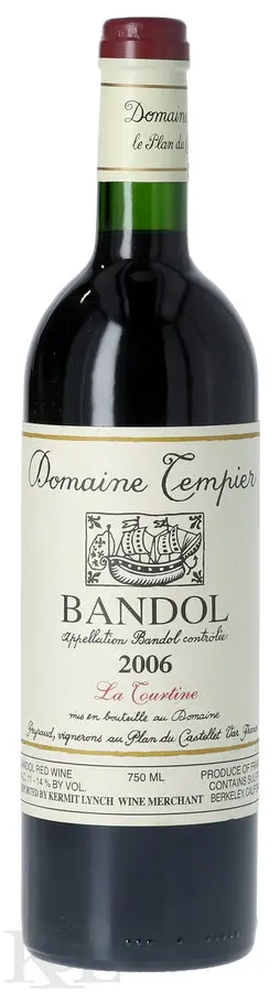 2006 Domaine Tempier "La Tourtine" Bandol