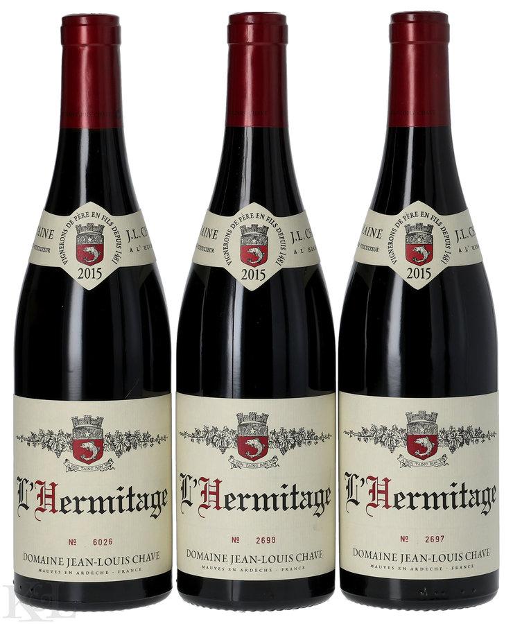 2015 Domaine Jean-Louis Chave Hermitage Rouge