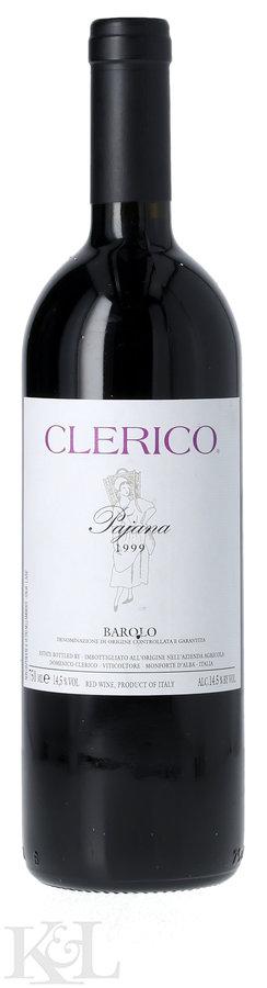 1999 Domenico Clerico "Pajana" Barolo