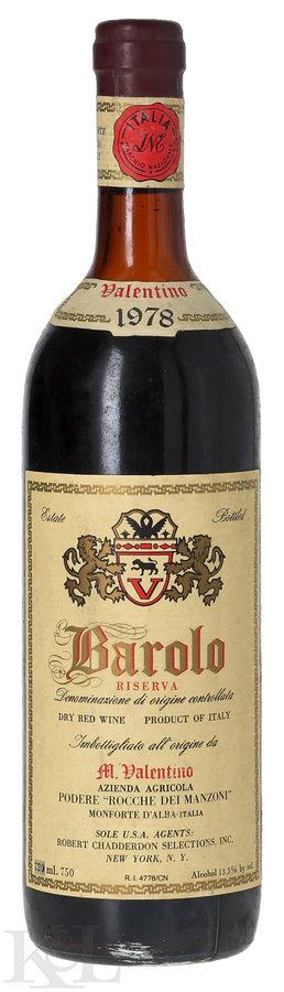 1978 Valentino Barolo Riserva