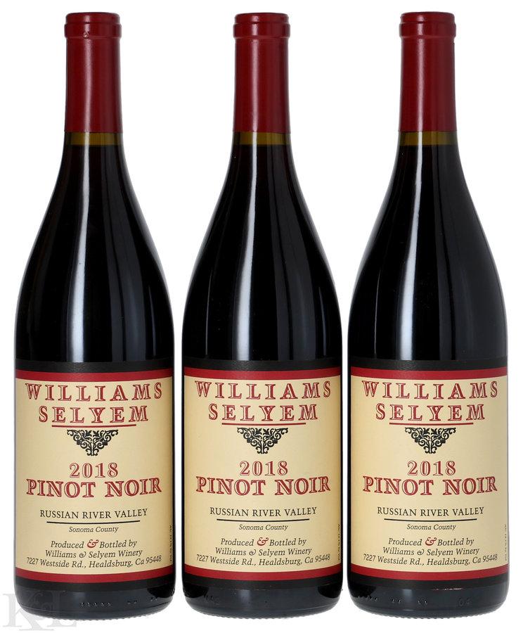 2018 Williams Selyem Russian River Valley Pinot Noir