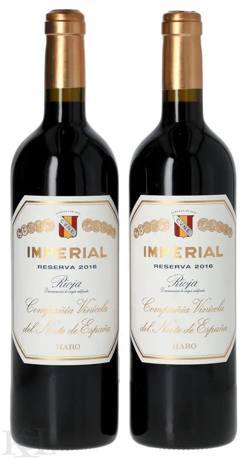 2016 CVNE "Cune Imperial" Reserva Rioja