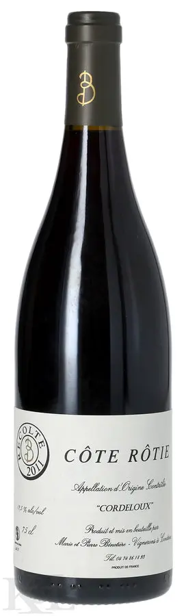 2011 Marie et Pierre Benetière "Cordeloux" Côte-Rôtie