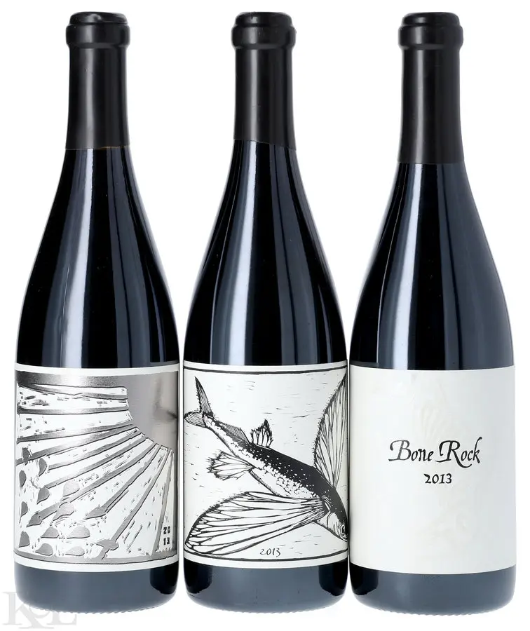 2013 Saxum Paso Robles Syrah & Paso Robles Rhône Blend Horizontal