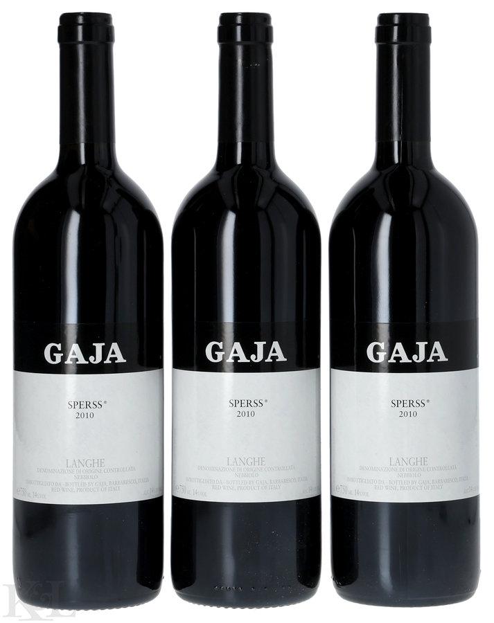 2010 Gaja "Sperss" Langhe