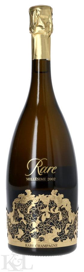 2002 Piper-Heidsieck "Cuvée Rare" Brut Champagne
