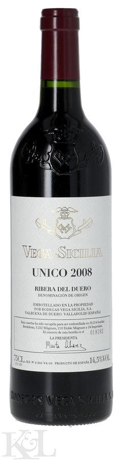 2008 Vega Sicilia "Unico" Ribera del Duero