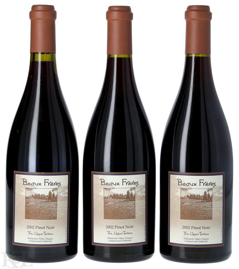 2002 Beaux Frères "Upper Terrace" Willamette Valley Pinot Noir