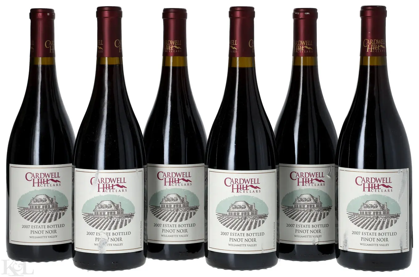 2007 Cardwell Hill Cellars Willamette Valley Pinot Noir