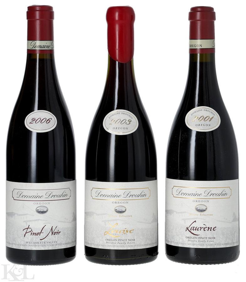 Domaine Drouhin Pinot Noir Tasting Lot