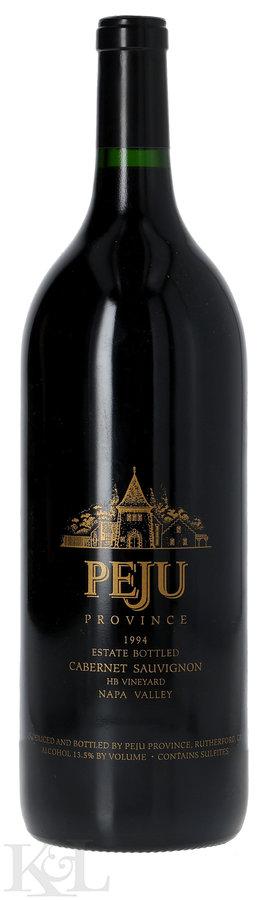 1994 Peju "H.B. Vineyard" Napa Valley Cabernet Sauvignon (1.5L)