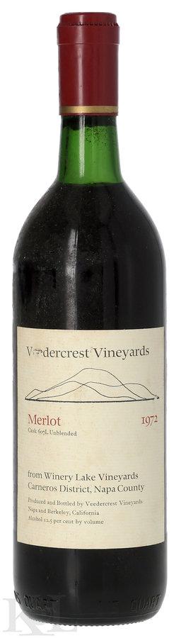1972 Veedercrest Carneros Merlot