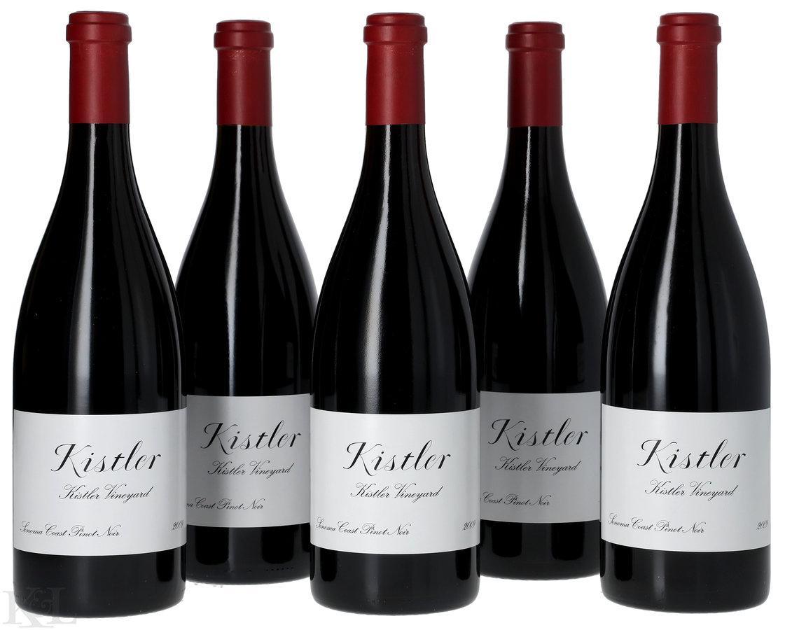 2009 Kistler "Kistler Vineyard" Sonoma Coast Pinot Noir