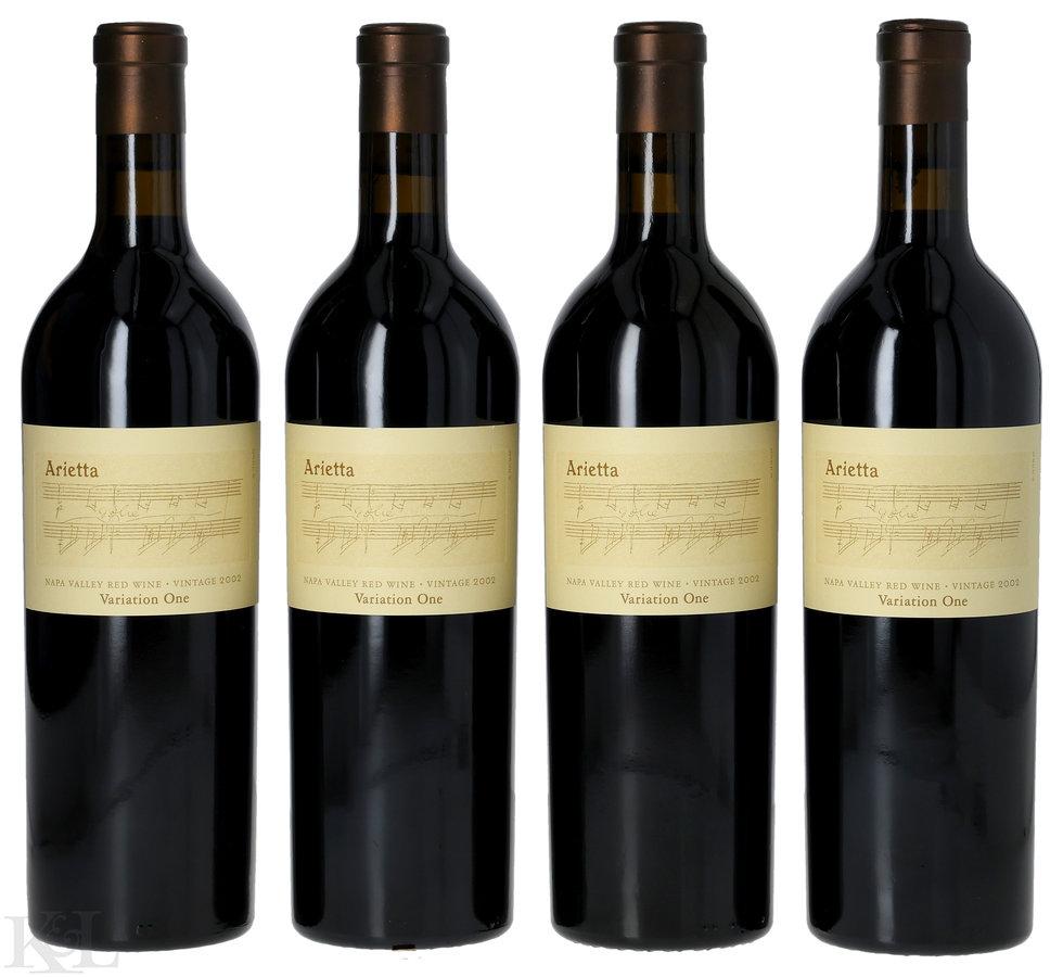 2002 Arietta "Variation One" Napa Valley Red Blend