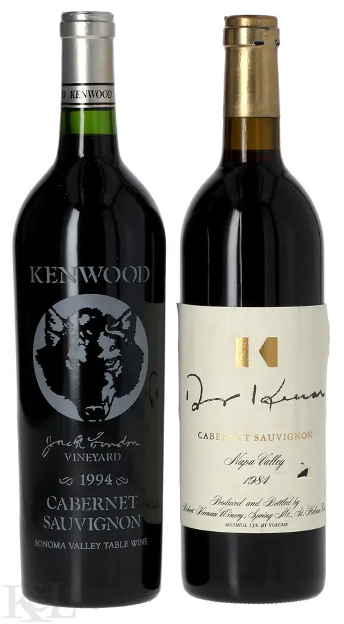 Keenan & Kenwood Cabernet Sauvignon Tasting Lot