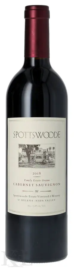 2018 Spottswoode "Estate" Napa Valley Cabernet Sauvignon