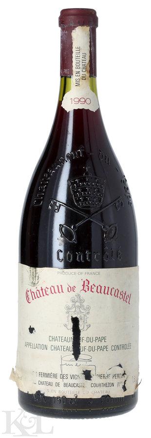 1990 Château de Beaucastel Châteauneuf-du-Pape (1.5L)