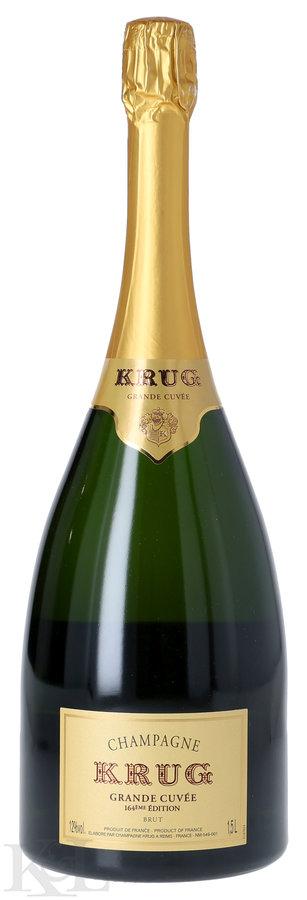 Krug "Grande Cuvée 164ème Édition" Brut Champagne (1.5L)