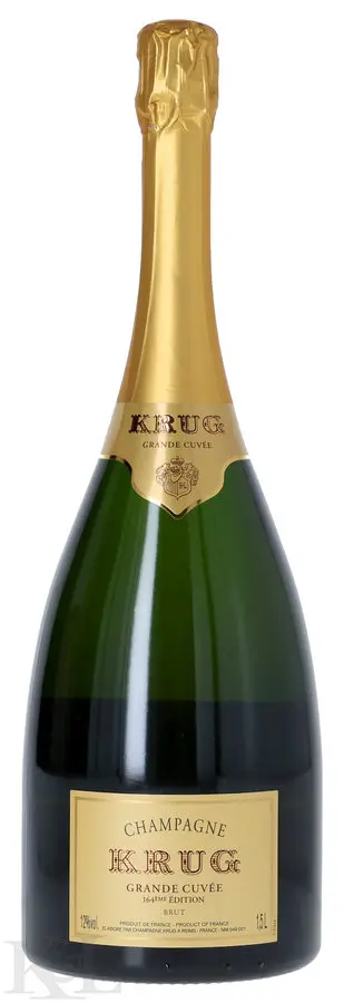 Krug "Grande Cuvée 164ème Édition" Brut Champagne (1.5L)