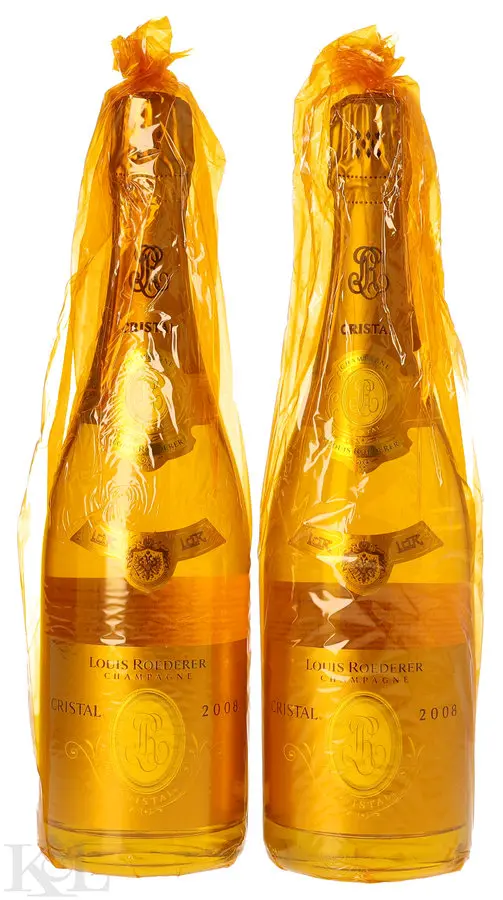 2008 Louis Roederer "Cristal" Brut Champagne