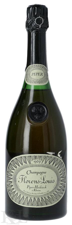 1969 Piper Heidsieck "Cuvée Reservée Florens Louis" Brut Champagne