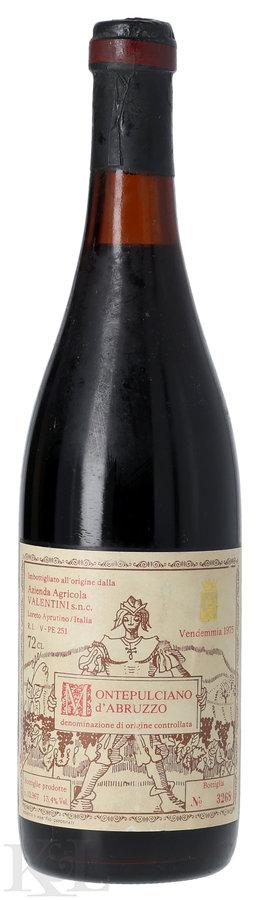 1975 Valentini Montepulciano d'Abruzzo (720ml)