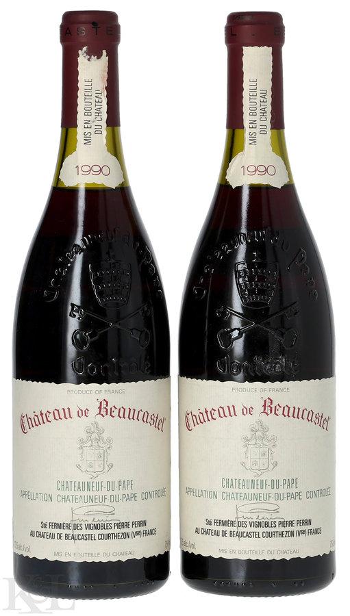 1990 Château de Beaucastel Châteauneuf-du-Pape