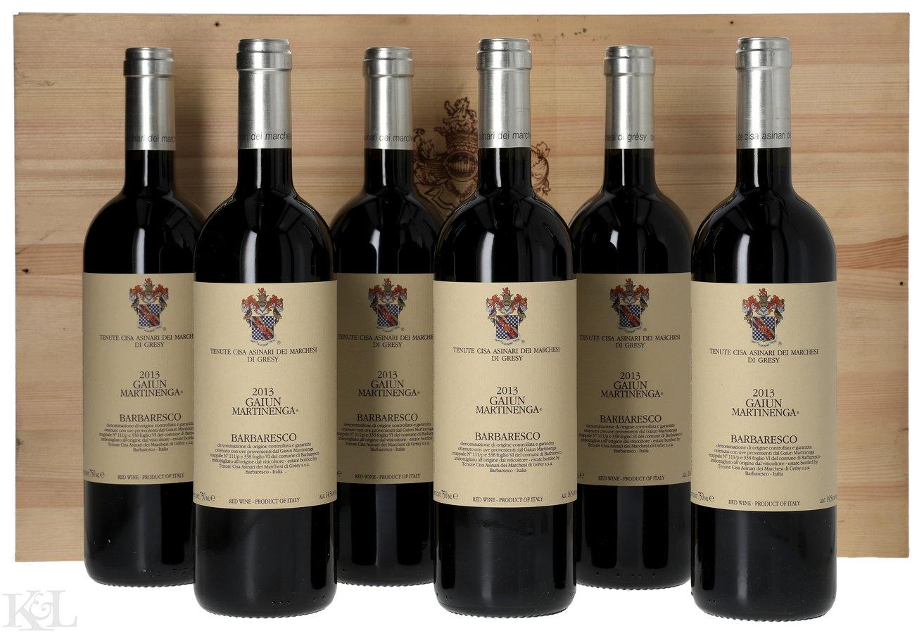 2013 Marchesi di Grésy "Gaiun Martinenga" Barbaresco (OWC)