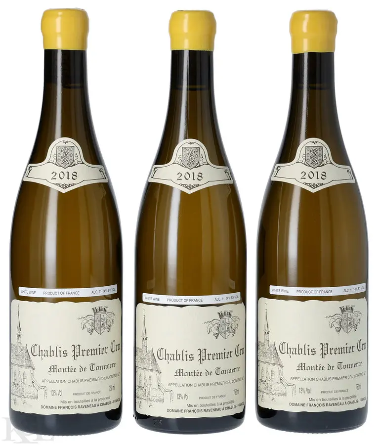 2018 Domaine François Raveneau Chablis 1er Cru "Montée de Tonnerre"