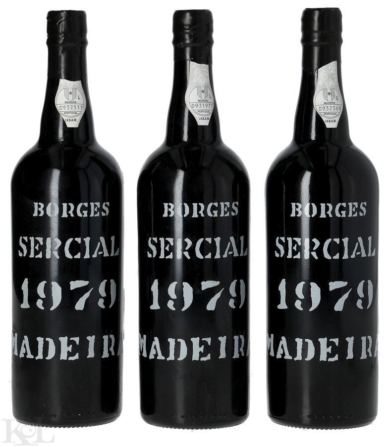 1979 Borges Sercial Vinha Da Madeira