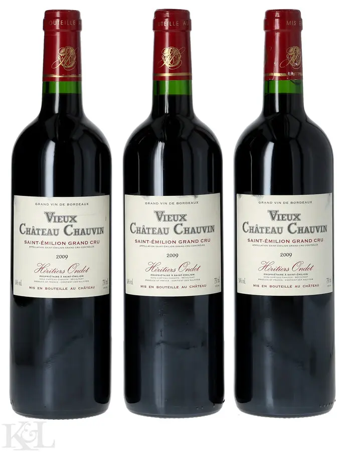 2009 Vieux Chateau Chauvin, St-Emilion