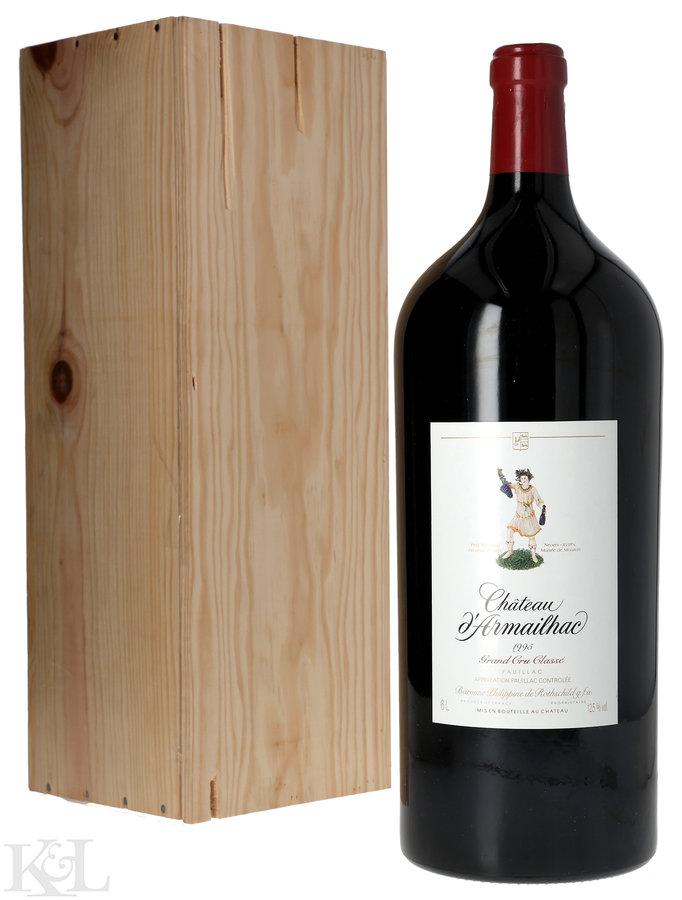 1995 d'Armailhac, Pauillac (6L)