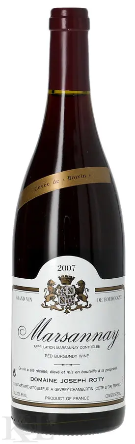 2007 Domaine Joseph Roty Marsannay "Boivin"