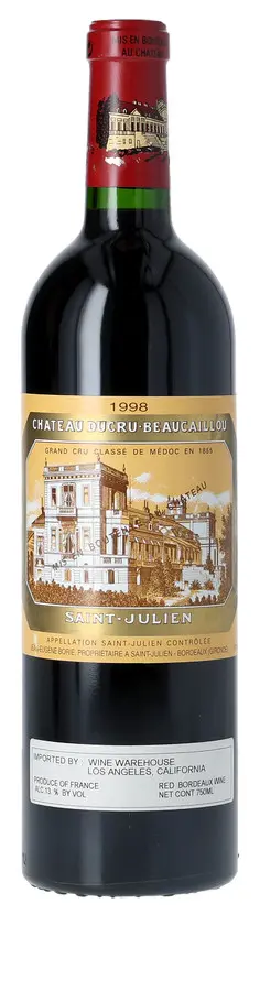 1998 Ducru-Beaucaillou, St-Julien