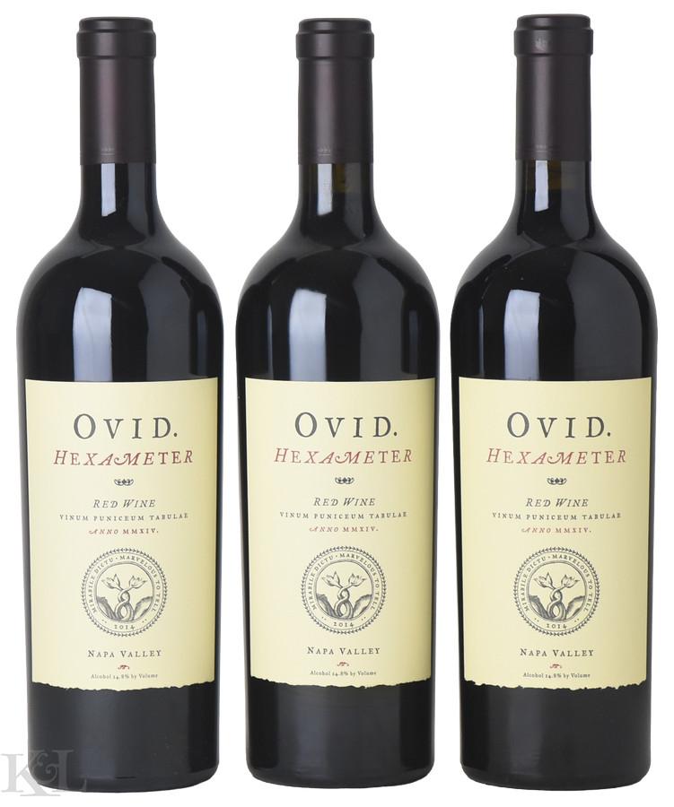 2014 Ovid "Hexameter" Napa Valley Bordeaux Blend