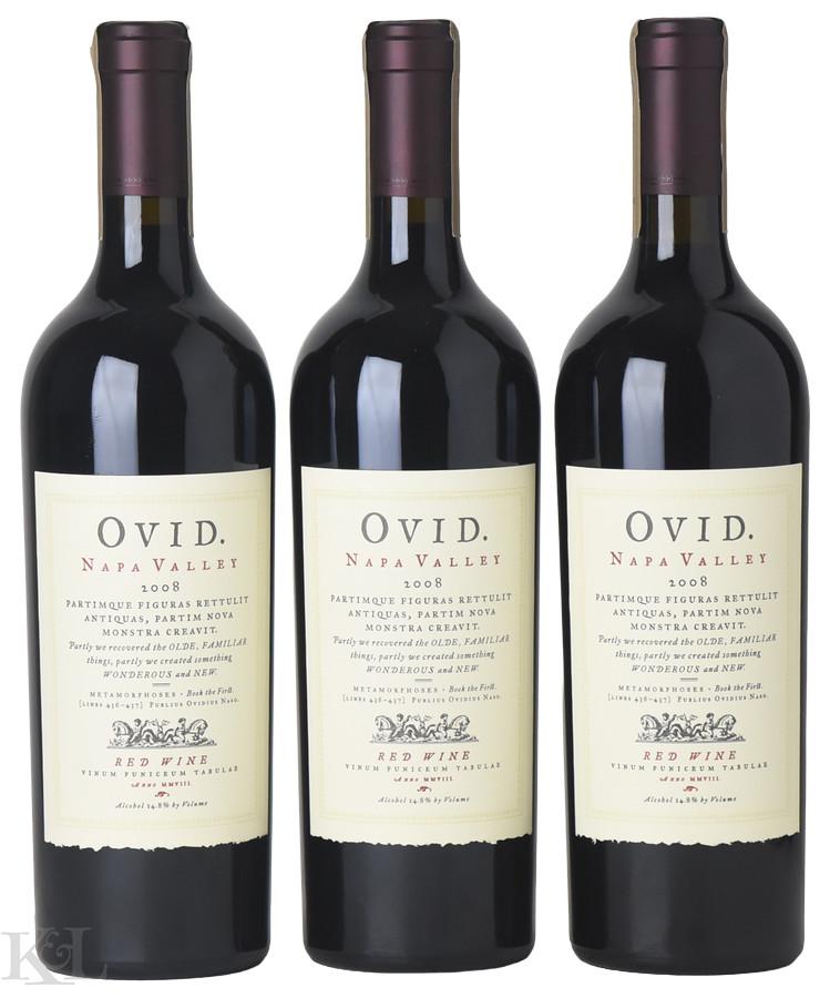 2008 Ovid Napa Valley Bordeaux Blend